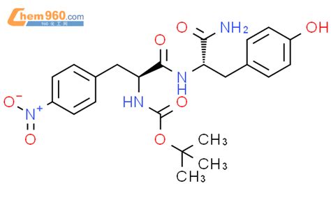 746675 16 1 L Tyrosinamide N 1 1 Dimethylethoxy Carbonyl 4 Nitro L