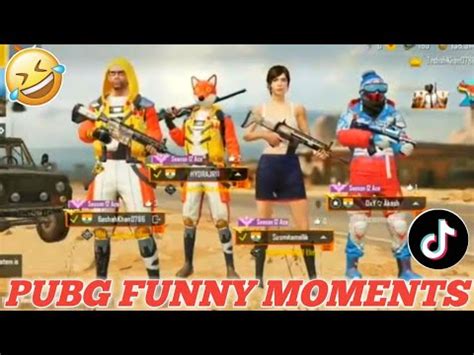 PUBG TIK TOK FUNNY MOMENTS AND FUNNY DANCE PART 82 BY PUBG TIK TOK