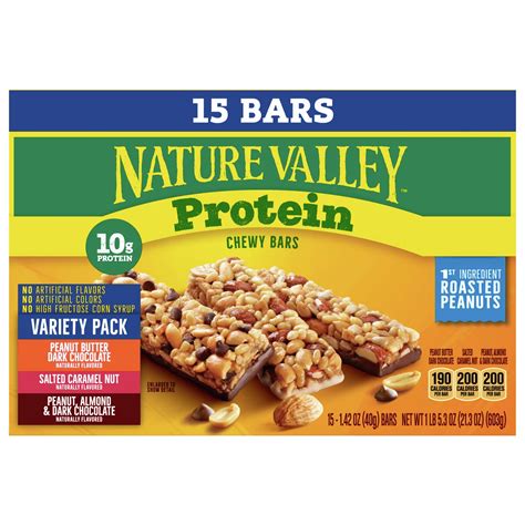 Nature Valley Protein Chewy Bars Mega Pack Shop Granola Snack Bars