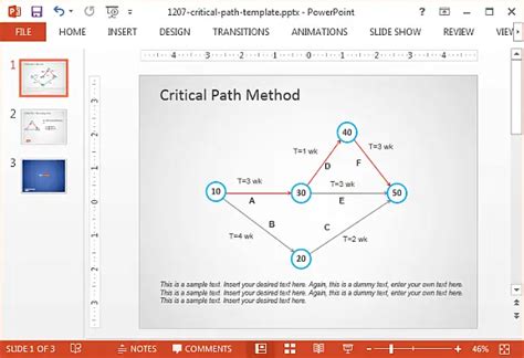 Critical Path Templates Word Excel Fomats