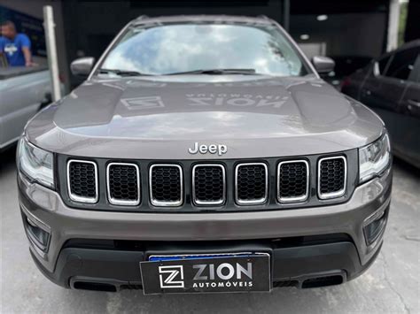 Zion Automóveis JEEP COMPASS 2019 2 0 16V DIESEL LONGITUDE 4X4