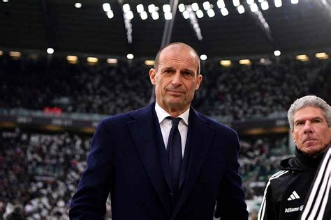 Juventus Allegri Fatto Fuori Arriva La Conferma Tshot