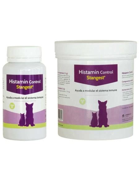 Histamin Control Suplemento Nutricional Antihistaminico Para Perros Y Gatos