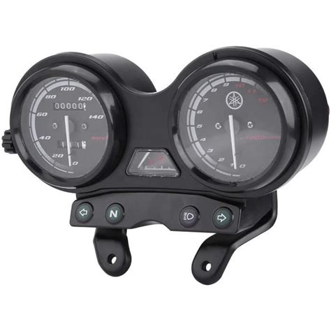 Compteur De Vitesse Moto Bo Tier En Plastique Robuste V Dc Compteur