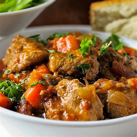 The Ultimate Veal Stew: A Burst of Flavor in Every Bite - Rowdy Hog ...