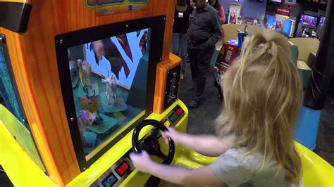 Driving Noahs Ark At Chuck E Cheese Youtube