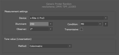 How to make new printer calibration : Inèdit Software