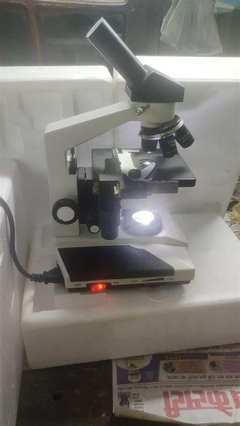 Aluminium A One Binocular Microscope For Laboratory Led At Rs