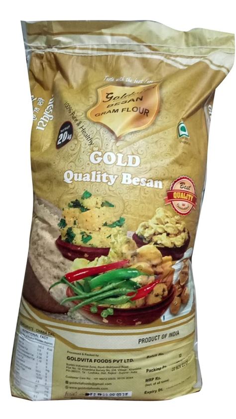 Indian Chana Dal Grade Goldvita Gold Quality Besan For Namkeen Kg