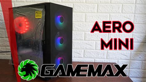 Case Gamemax Mini Aero Review Gamemax Aero Kelebihan Dan Kekurangan