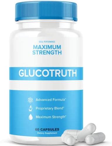 Amazon Ideal Performance Glucotrust Capsules Gluco Trust Capsules