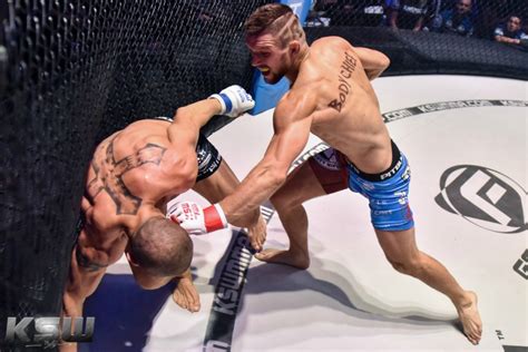 HIT Na KSW 46 Mateusz Gamrot W Walce Mistrz Kontra Mistrz MMAROCKS