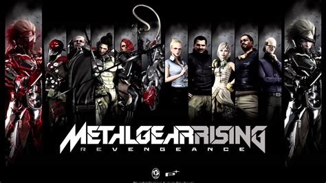 Metal Gear Rising Revengeance Ost Vocal Tracks Youtube