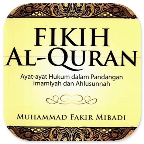 Fikih Al Quran Ayat Hukum Apps On Google Play