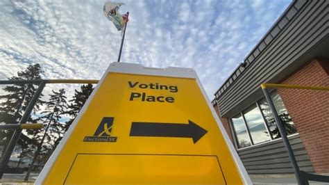 Advance Polls For Civic Elections Open In Regina And Saskatoon Cbc News