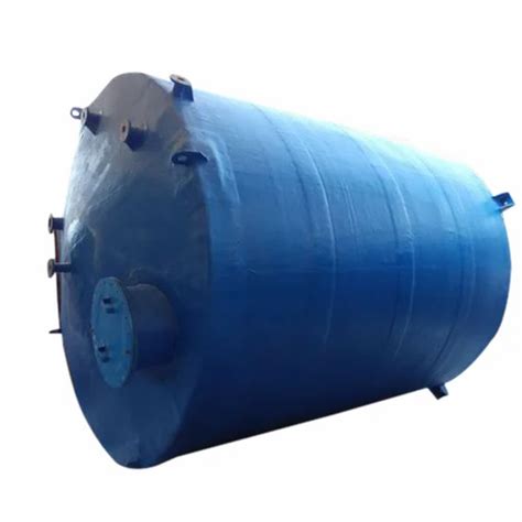 Pp Frp Tanks Storage Capacity L L At Rs Piece In