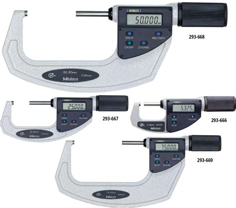 Mitutoyo Series Ip Absolute Digimatic Micrometers Quickmike