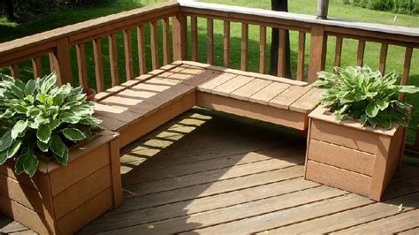 20 L Shaped Deck Ideas