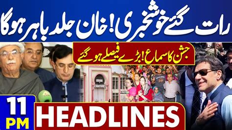 Dunya News Headlines Pm Good News For Imran Khan April