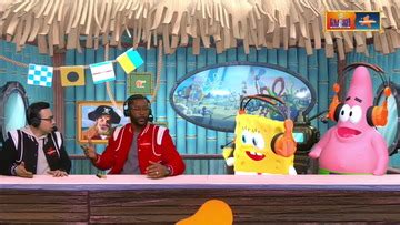 Nickelodeon Super Bowl LVIII From Bikini Bottom San Francisco Ers Vs Kansas City Chiefs