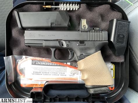 Armslist For Sale Glock 19 Gen 4 With Trijicon Rmr