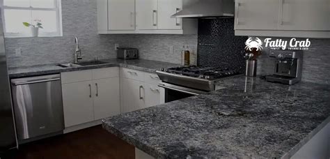 Dark Grey Granite Countertops Pictures And Designs Fatty Crab