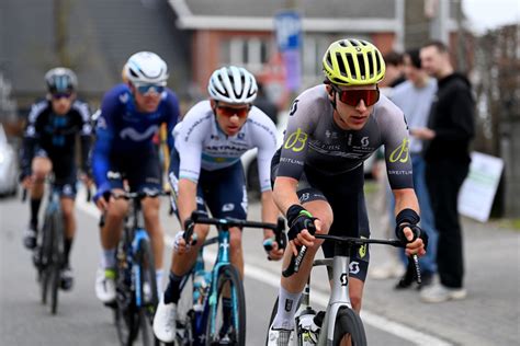 Dwars Door Vlaanderen Christophe Laporte Grabs Solo Glory On Cobbles