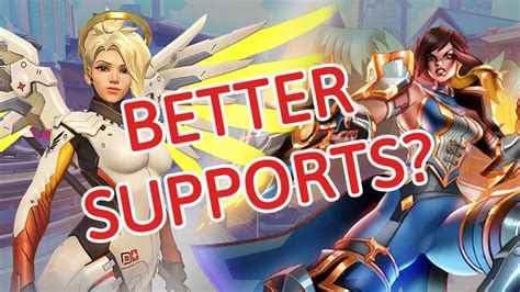 Better Supports Paladins Vs Overwatch 5 YouTube