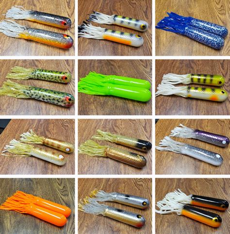 Fall Musky Checklist Custom Tube Colors Shore Musky Action Musky