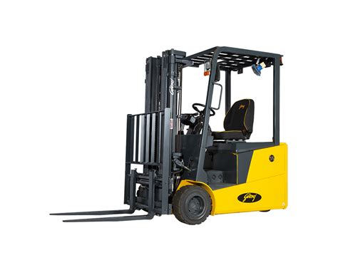 Godrej Intralogistics Material Handling Godrej Bravo 3 Wheel