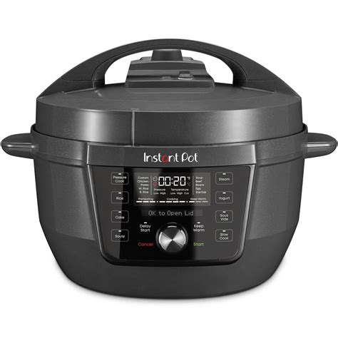 Instant Pot® Rio™ Wide Plus 75 Quart Multicooker