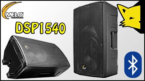 Bafle Amplificado Melo DSP1540 I Revisión Y Pruebas De Sonido