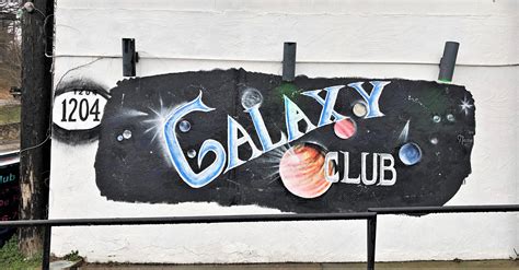 Galaxy Club - nashville public art