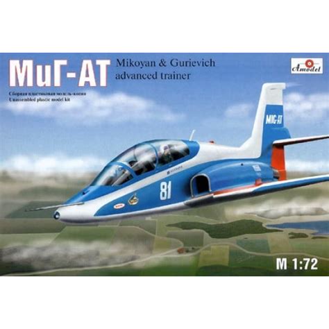 Mig At Russian Modern Trainer Aircraft Mikoyan Gurevich Design Bureau