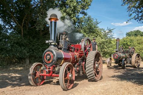 Weeting Steam Rally Burrell Traction Engine No Flickr