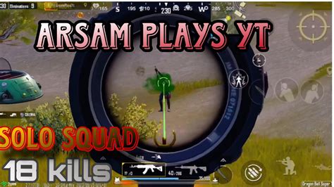 Insane 18 Kills Solo Vs Squad Livik Gameplay In Pubg Epic Battle Royale Dominationpubgmobile