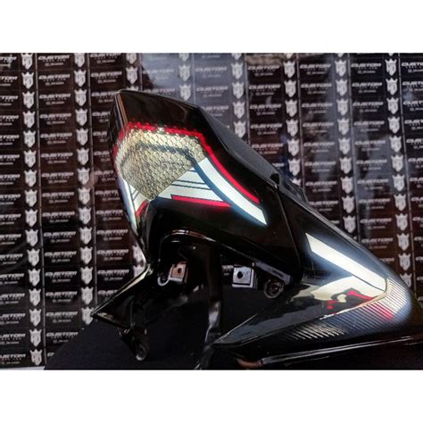 Jual STOPLAMP VARIO 125 OLD KZR CUSTOM LAZY LED Shopee Indonesia