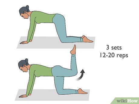 Easy Ways to Do a Glute Kickback: 8 Steps (with Pictures)