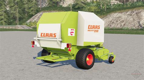 Claas Rollant 250 RotoCut Pour Farming Simulator 2017