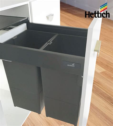 Hetti Wb Kit Hettich Innotech Pull Bins Set X Mm L X