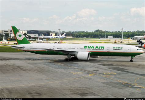 B Eva Air Boeing Eer Photo By Aldo Bidini Id