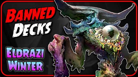 Banned Magic Decks Eldrazi Winter YouTube