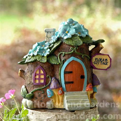 Fairy Homes And Gardens Flora S Fairytale Cottage 17 85 Https