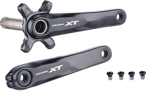 Shimano Xt M Single Speed Crankset Alltricks