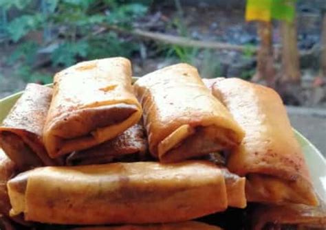 Resep Piscok Pisang Coklat Lumerr Oleh Yani Cookpad