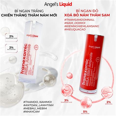 Serum Angel S Liquid Tranexamic Mela Zero Ampoule Ml Mint Cosmetics