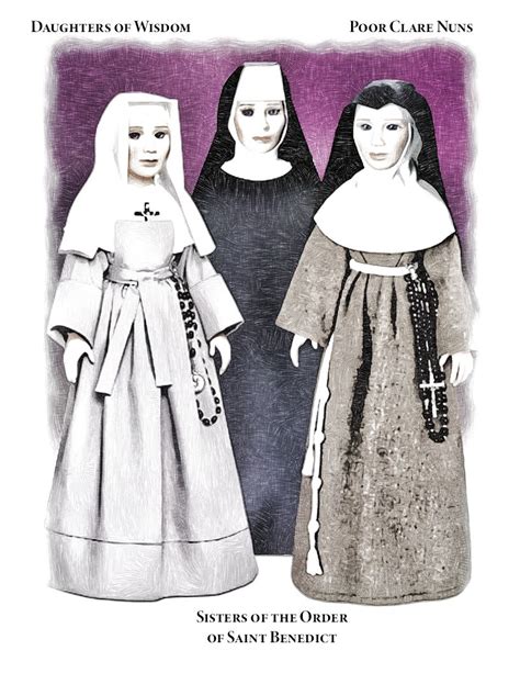 Benedictine Nuns Habits