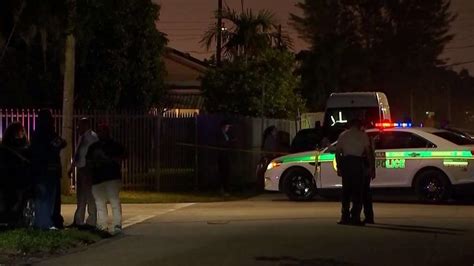 2 In Custody After Police Involved Shooting In Nw Miami Dade Nbc 6 South Florida