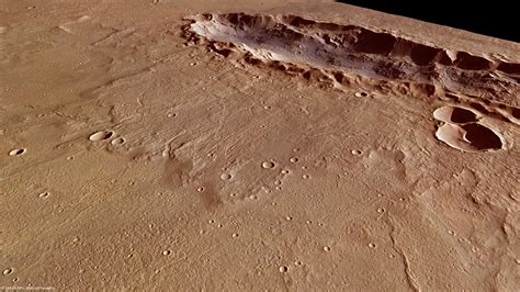 Orbiter Ch Space News The Scars Of Impacts On Mars