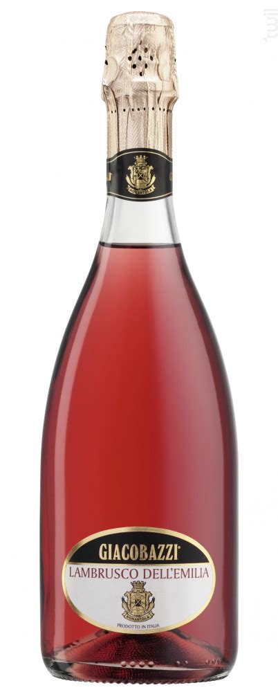 Buy Wine Giacobazzi Lambrusco Rosé Rose - Lambrusco Emilia Igt - Directly from the winemaker